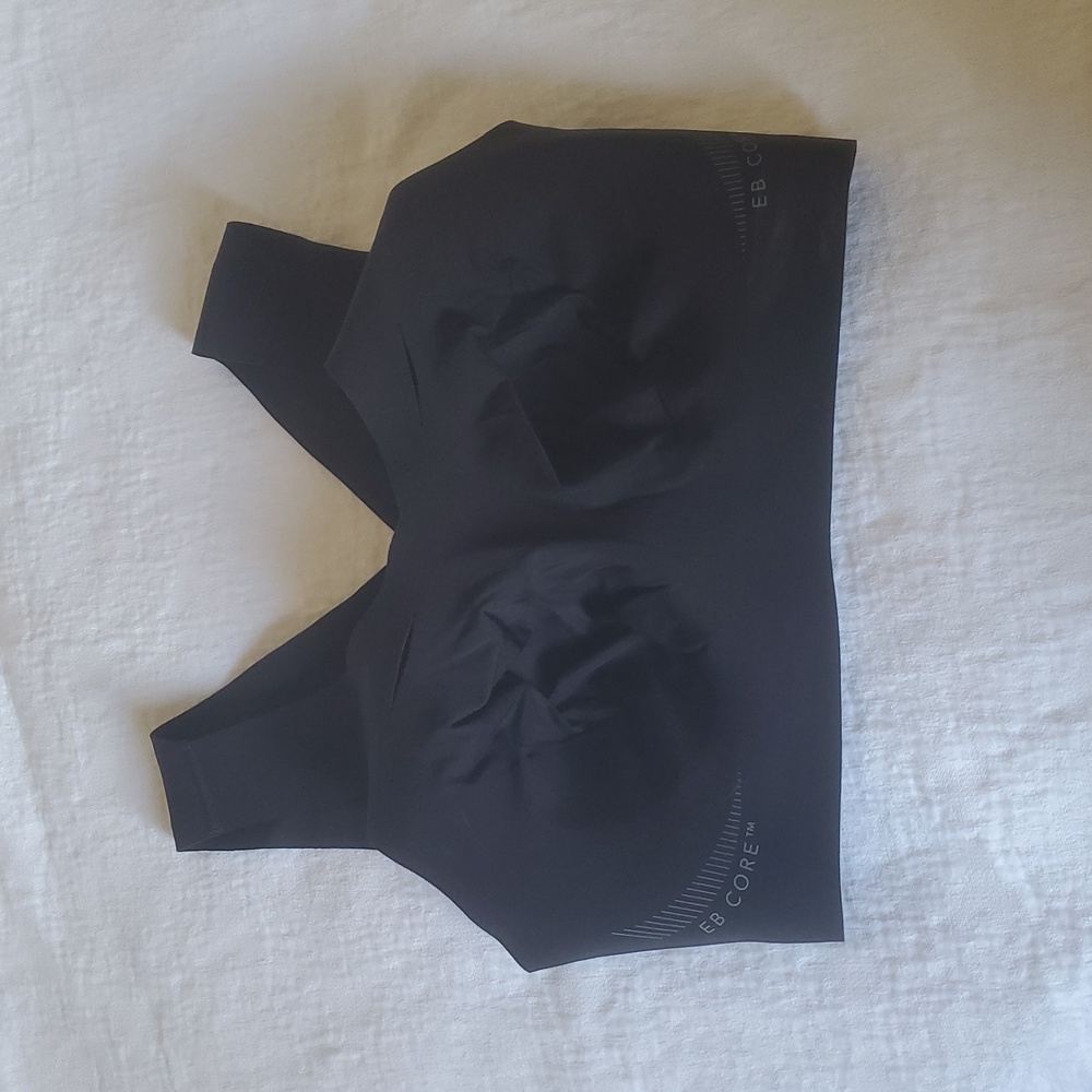 NWOT EVELYN&BOBBIE THE DEFY BRA, WIRELESS, BLACK - Picture 6 of 9